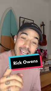 Rick Owens Patron Gratis