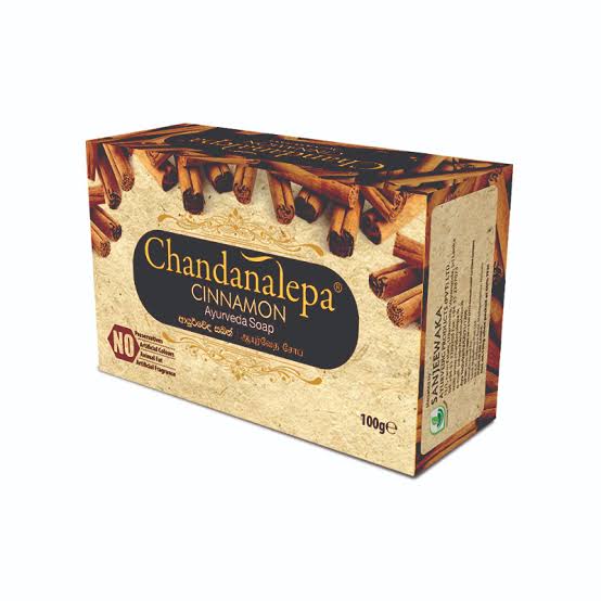 Chandanalepa Cinnamon Ayur soap 100g