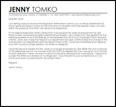 Take cues from these job application letter samples to get the word out. Rescind Resignation Letter Example Letter Samples Templates