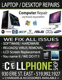 Whether you're receiving strange phone calls from numbers you don't recognize or just want to learn the number of a person or organization you expect to be calling soon, there are plenty of reasons to look up a phone number. The Cellphone Shop Repair Center Mobile Phone Repair 930 Erie Street E Windsor On Phone Number
