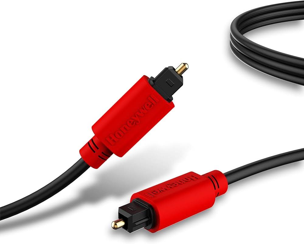Honeywell Digital Optical Audio Toslink Cable 2 meter, 24K product image