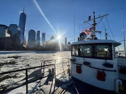 Coast Guard concludes domestic icebreaking operations in the Eastern United States and Gre