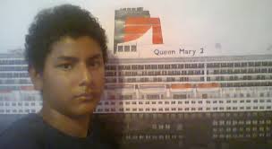 Aged just 14, the Mexican boy who has drawn 45 incredibly detailed cruise  ships