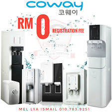 Anda mencari penapis air terbaru dari coway ? Penapis Air Coway Coway Mel Lya