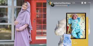 Live klarifikasi nadya mustika tentang keretakan rumah tangganya. Profil Dan Fakta Nadya Mustika Rahayu Lahirkan Anak Rizky Da Saat Positif Covid19