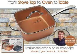 Copper Chef Cookware Copper Chef Copper Cooking Pan Cooking Forever