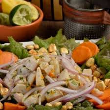 Peruvian Ceviche The National Dish Of Peru Recipe Peruvian Ceviche Peruvian Cuisine Ceviche