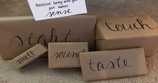 Whether you celebrate valentine's day or palentine's day, treat the special guy in your life with one of these thoughtful gifts. 25 Of The Best 5 Senses Gift Ideas Gift Willow