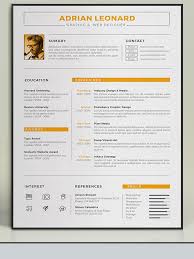 Pin By Ronita Mandal On Layout For Resume Unique Resume Template Resume Templates Creative Resume Templates