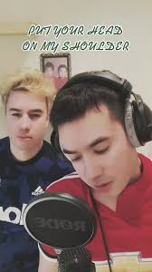 Put your head my shoulder #SINGING #fyp