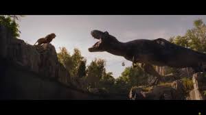 Jurassic World El Reino Caido : Leon vs T-rex