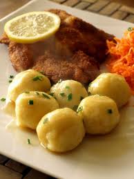 Kartoffelknodel Boulettes De Pommes De Terre Cookismo Recettes Saines Et Faciles Recette Allemande Recettes De Cuisine Recette