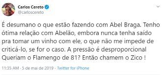 Abel ficou cinco meses no comando do flamengo. Clube Do Vinho Do Flamengo Implode A Imprensa Esportiva Brasileira Arena Geral