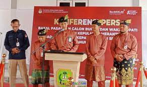GoRiau - Ini Jadwal 4 Paslon Mendaftar ke KPU Kepulauan Meranti
