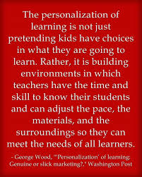 Quote Of The Day Personalized Learning Personalized Learning Education Quotes School Quotes