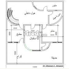 خرائط منازل عراقية 125م خرائط منازل عراقية 200 متر تصماميم منازل 2015 منتديات درر العراق square house plans town house plans house plan gallery
