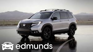 Like The Honda Pilot But Dont Need 3 Rows Check Out The New Honda Passport First Look Edmunds