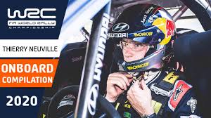 Onze landgenoot thierry neuville (hyundai) thierry neuville (hyundai i20 coupe wrc) is iets over halfweg de zevende klassementsrit in de fout gegaan en beschadigde daarbij het rechterachterwiel. Onboard Compilation Wrc 2020 Thierry Neuville