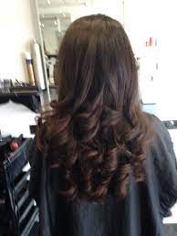 Long Curled Bouncy Blow Dry Hairworks Salon Bolton Styled By Nic Blow Dry Hair Blow Dry Hair Curls Dry Curly Hair