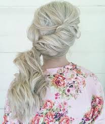 Today we want to gather the best ponytail hair ideas for women with short hair. 40 Side Ponytails That You Will Love