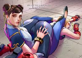 Chun Li, Cammy White - Not Teching The Ass Grab (Rankgo) [Street Fighter 6]  - Hentai Arena