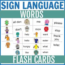 Communication tool clipart 20 free cliparts | download. 25 Free Sign Language Flashcards Getting Started In Asl Printable Asl Cards A Day In Our Shoes