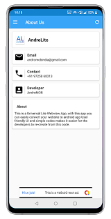 With webview installed and updated on your device, you get to save time and hardware resources for devices with android 5.0 or below, android system webview was an integral component of the. Androlite Easy Configurable Android Webview App Template Affiliate Configurable Affiliate Easy Androlite Android App Template App Templates