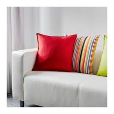 Gurli Cushion Cover Red Ikea Cushion Cover Ikea Cushions