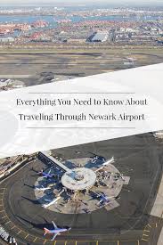 Newark Airport Map And Terminal Guide Parking Public Transportation Food And More Newark Airport Airport Tips Newark