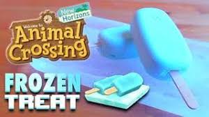 Frozen Treat Set From Animal Crossing New Horizons Frozen Treat Frozen Treats