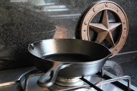 Cast iron cookware — whether pans, griddles or dutch ovens — is cookware produced by pouring molten iron into individual sand molds. How To Season Cast Iron Like A Boss Jess Pryles