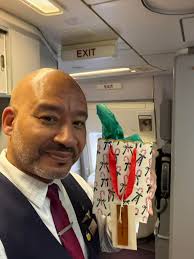 How many flight attendants