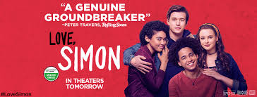 Banner Of Love Simon Love Simon Great Love Stories Coming Of Age