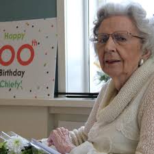 Venerable Newmarket woman celebrates her 100th birthday