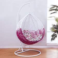 For outdoor usage, hanging hammocks and swing chairs can be mounted on a covered porch, deck or patio, or wherever there's a ceiling to. Hanging Swing Chair Singapore Ceiling Chair Buy Today