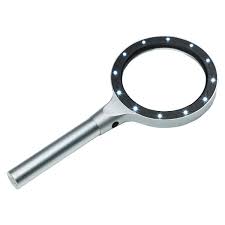 Lighted Magnifying Glass From Sporty S Tool Shop