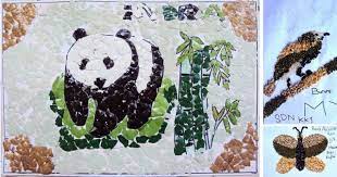 Dalam memahami perbedaan kolase dan mozaik, kamu tentunya harus mengenali juga definisi mozaik. Montase Kolase Dan Mozaik Apa Saja Perbedaan Karya Seni Ini Kumparan Com