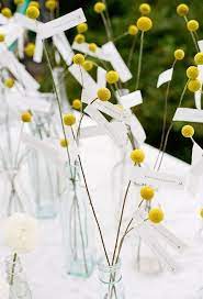70 Vivacious Billy Balls Wedding Ideas Billy Balls Wedding Billy Buttons Yellow Wedding