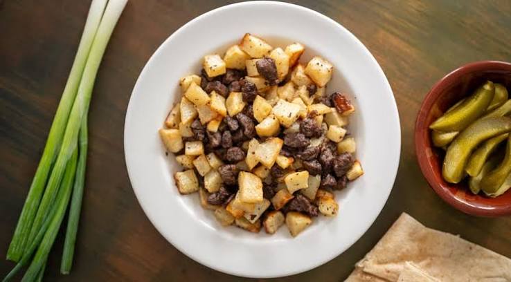 Meat with Potatoes