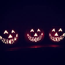 Pumpkin Carving Idea For Halloween Childrens Names In The Mouth Part Jack O Lantern These A Pumpkin Carving Amazing Pumpkin Carving Pumpkin Carving Party