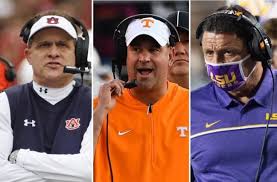 Which coaches are feeling the heat in the 2016 season? College Football Hot Seat Could Sec Coaches Malzahn Pruitt Be Fired
