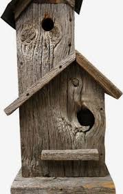 Old Barn Board Bird House Mangeoires Pour Oiseaux Faites Maison Nichoir Mangeoire Oiseau