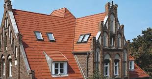 Braas Opal Berliner Biber Dachziegel Von Braas Dachziegel Dach Ziegel