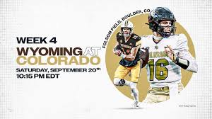 Colorado vs. Wyoming: MUST-SEE College Football Showdown Tonight! - Imagen principal del artículo
