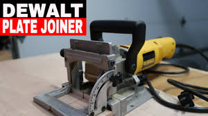 4 '' wood biscuit cutter plate joiner with carbide tipped blade. Dewalt Plate Joiner Tool Review Tuesday Biscuit Jointer Youtube