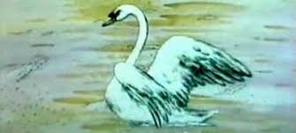 лебеди стадом летели из холодной стороны в тёплые земли Skazka Lebedi Chitat Onlajn Polnostyu Tolstoj L N