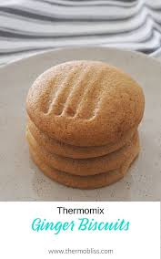 Thermomix Ginger Biscuits Recipe Ginger Biscuits Thermomix Baking Biscuit Recipe