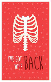 Pop culture references, puns, and more make these valentine's day cards perfect for the partner with a sense of humor. I Ve Got Your Back Funny Medical Valentine Cards Medical Humor Medical Jokes Medical Puns