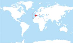 Spain world map reviewed by unknown on 16:16 rating: Where Is Spain Located On The World Map