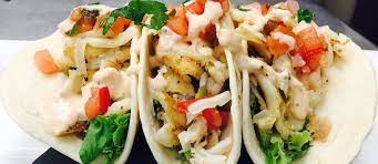 Make a mix of shredded cabbage and lettuce (instead of just cabbage). Grilled Broiled And Battered The Story On Fish Tacos And Taco Catering